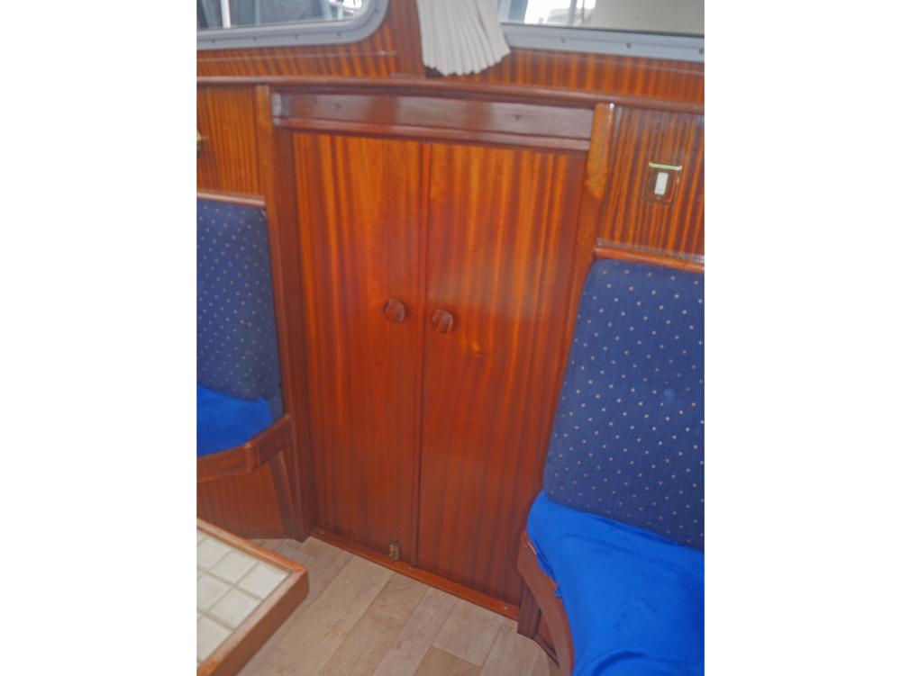 Achterkajuit, Accommodatie